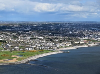 Aerial view, Salthill, Co Galway_master
