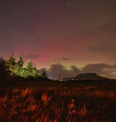 Star gazing and the night sky