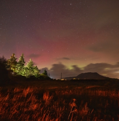 Star gazing and the night sky