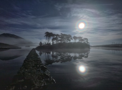 Aurora Borealis, Derryclare Lough, Connemara, Co Galway_master