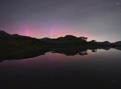 Aurora Borealis, Derryclare Lough, Connemara, Co Galway_master_2