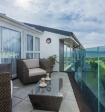 CCHConnemara Presidential Suite Balcony