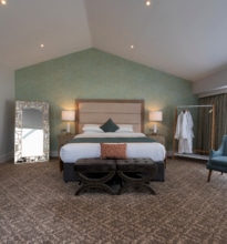 CCHConnemara Presidential Suite Bedroom