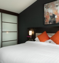CCHConnemara Suite 230 Bed