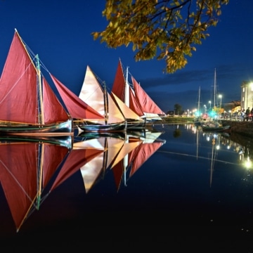 Galway Hooker Boats, The Claddagh, Galway City_master