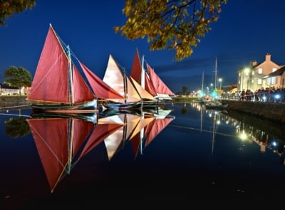 Galway Hooker Boats, The Claddagh, Galway City_master