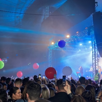 Galway International Arts Festival, The Big Top Tent, Fisheries Field, Galway City_master