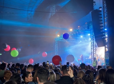 Galway International Arts Festival, The Big Top Tent, Fisheries Field, Galway City_master