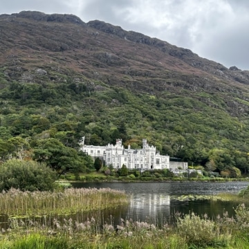 Kylemore Abbey and Victorian Wall Garden, Co Galway_master