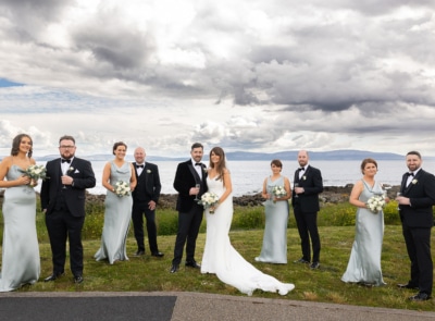 Furbo Church &amp; Connemara Coast Hotel Wedding