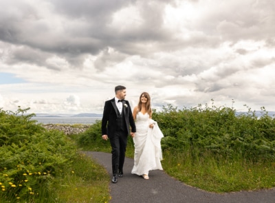 Furbo Church &amp; Connemara Coast Hotel Wedding