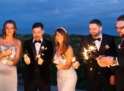 Furbo Church &amp; Connemara Coast Hotel Wedding