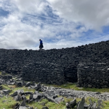 The Black Fort, Inis Mór, Árainn, Aran Islands, Co Galway_master