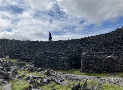 The Black Fort, Inis Mór, Árainn, Aran Islands, Co Galway_master